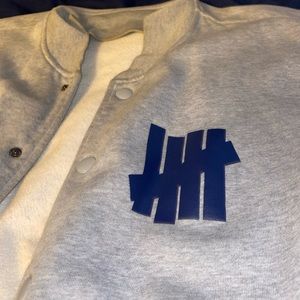 Undefeated varsity jacket